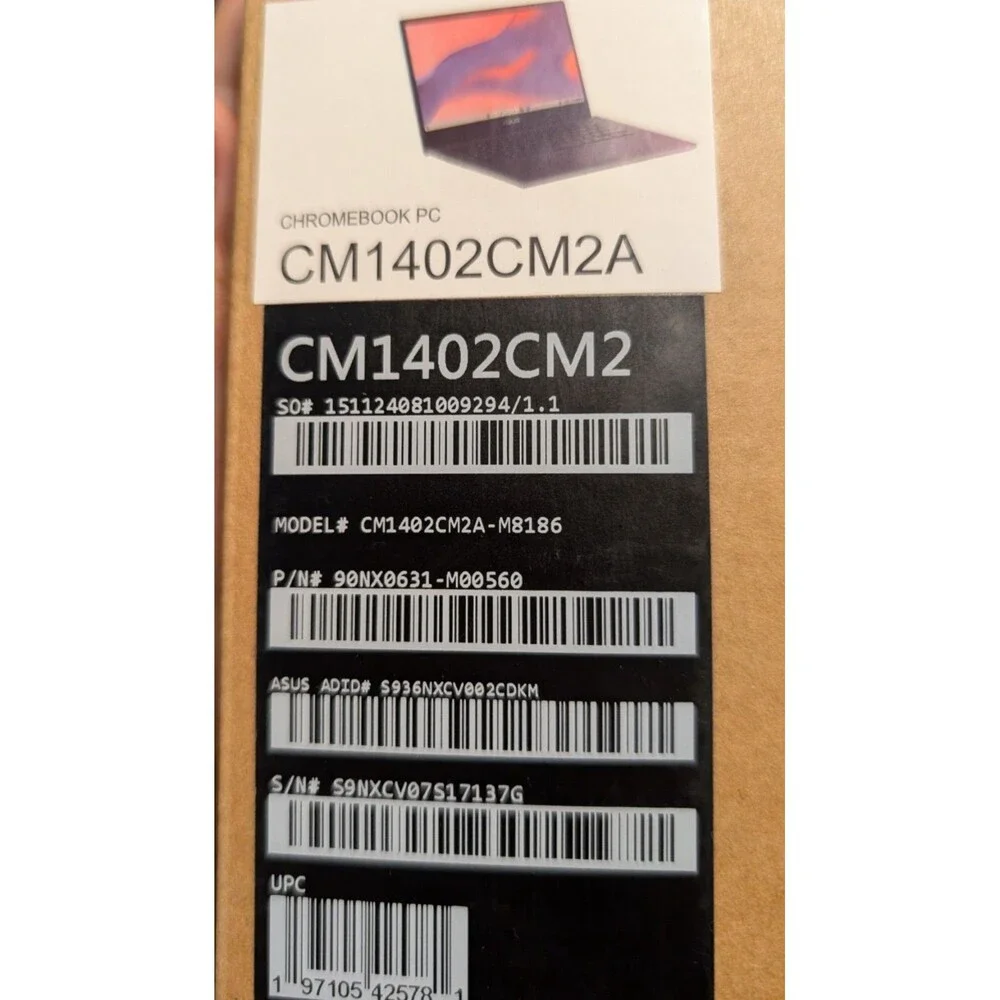 ASUS Chromebook CM14 14